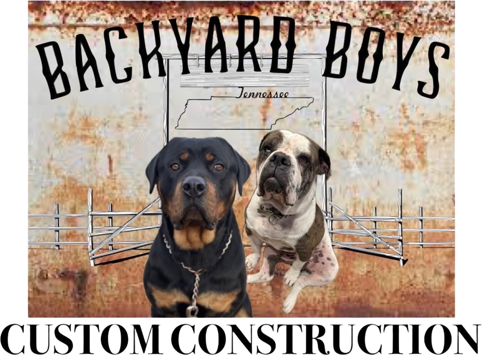 Backyard Boys Construction logo